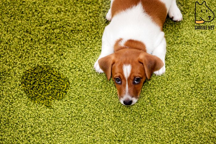 Be Patient With Dog Potty Training